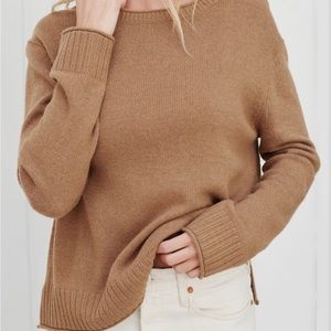 COPY - Jenni Kayne Everyday Sweater in Dark Camel